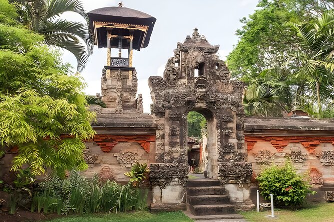 Private Half-Day Tour: Denpasar City Trip - Putting the past together at the Bali Museum