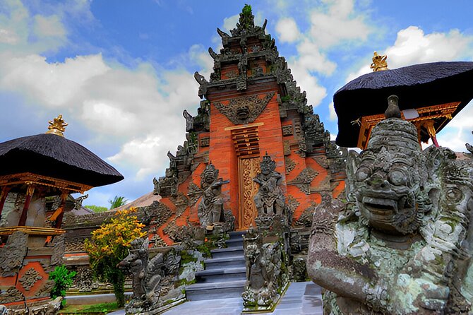 Private Half-Day Tour : Ubud Waterfall Tour Packages - Tegenungan Waterfall: a scenic first stop