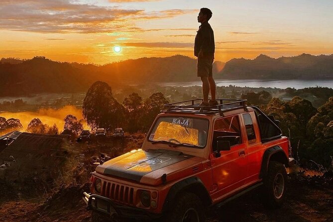 Private Mount Batur Jeep Sunrise all inclusive - What the 2 a.m. pickup means for your day