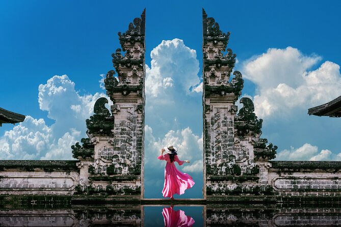 Private Tour Bali: Lempuyang Temple / Gate of Heaven, tirtagangga, waterfall. - Tukad Cepung Waterfall and its short walk
