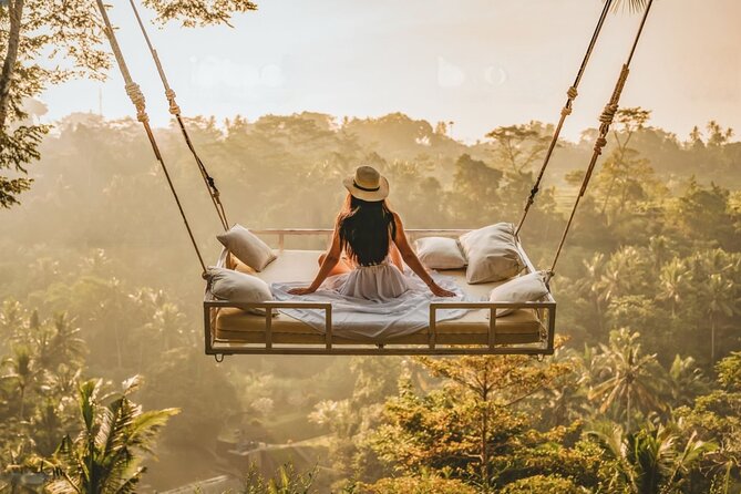 Private Tour Ubud: Swing at Rice Field with Temple and Waterfall - Tegalalang Rice Terrace: look beyond the postcard view