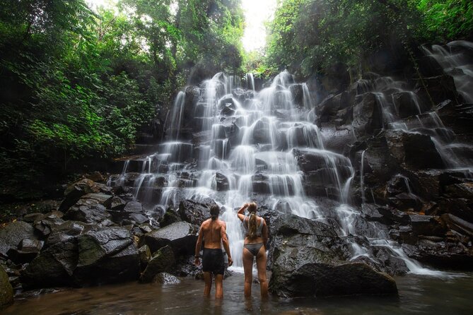 Private Waterfall Tour Feature Tukad Cepung, Tibumana and Kanto Lampo - Kanto Lampo: Water Running Over Rock Shelves