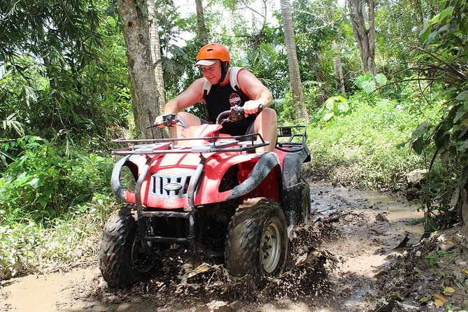Quad Bike Ride and Snorkeling at Blue Lagoon Beach All-inclusive - The Ubud ATV course: water, mud, tunnels, and rice fields