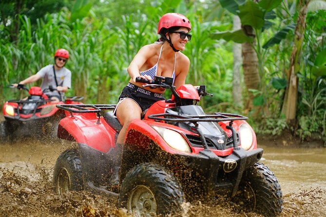 Quad Bike Ride and Snorkeling at Blue Lagoon Beach All-inclusive - What to wear for the mud
