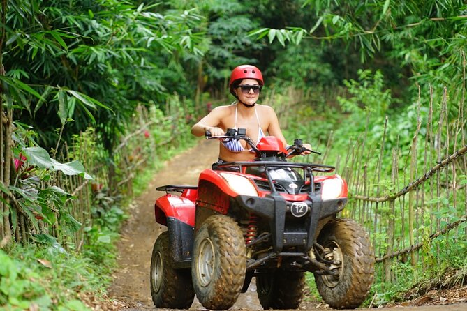 Quad Bike Ride and Snorkeling at Blue Lagoon Beach All-inclusive - Snorkeling equipment and facilities