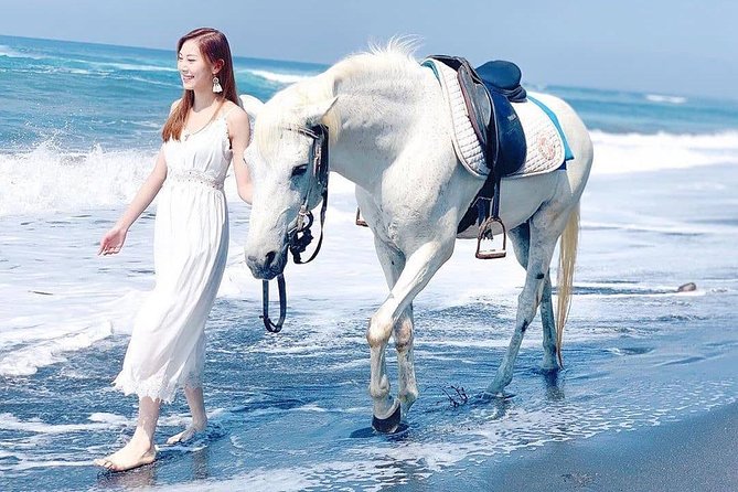 Seminyak Beach Bali Horse Riding - What the one-hour beach ride is really like