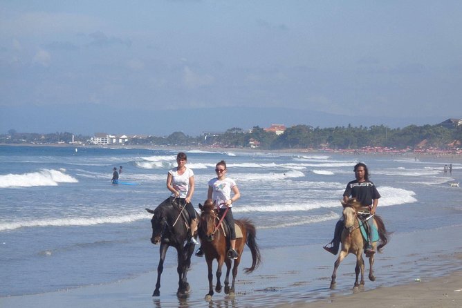 Seminyak Beach Bali Horse Riding - Meeting at Mesari Stables, then heading to the sand