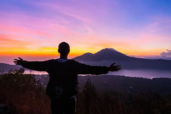 Sharing Mount Batur Sunrise Trekking And Natural Hot Spring - Cooling off in the Batur natural hot spring