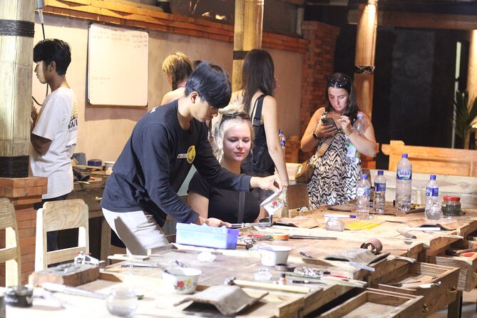 Silver Jewelry Making Class and Ubud Tour with All Inclusive - Tegenungan Waterfall and the steps below