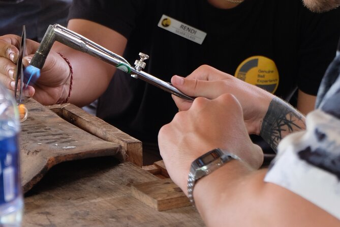 Silver Jewelry Making Class and Ubud Tour with All Inclusive - What the three-hour class actually includes