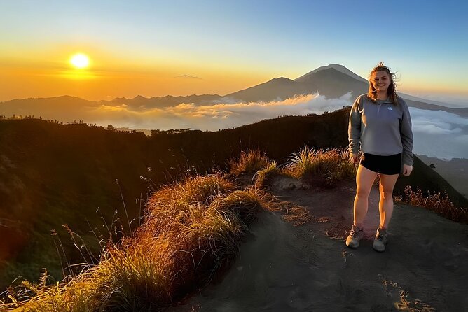 Small Group Mount Batur Sunrise Hike - Sunrise from the summit
