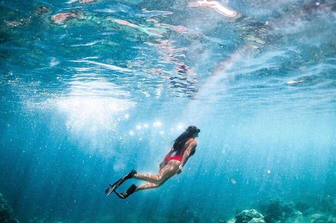 Snorkeling At Blue lagoon And Hidden waterfall - Who will get the most from this Bali outing