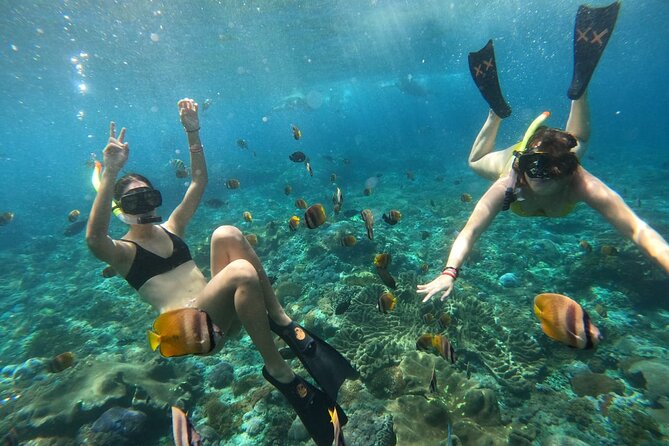 Snorkeling In Nusa Penida Island With Manta Ray From Bali - The real appeal: three snorkeling areas in one morning