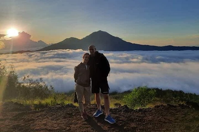 Sunrise Hike Mount Batur + Hotspring - The climb up Mount Batur before sunrise