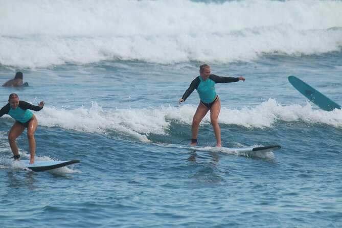 Surf Canggu: Unforgettable Lessons for Beginners & Pros in Bali! - Why a Bigger Board Is a Smart First Choice