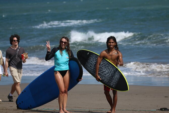 Surf Canggu: Unforgettable Lessons for Beginners & Pros in Bali! - What the Private Format Adds