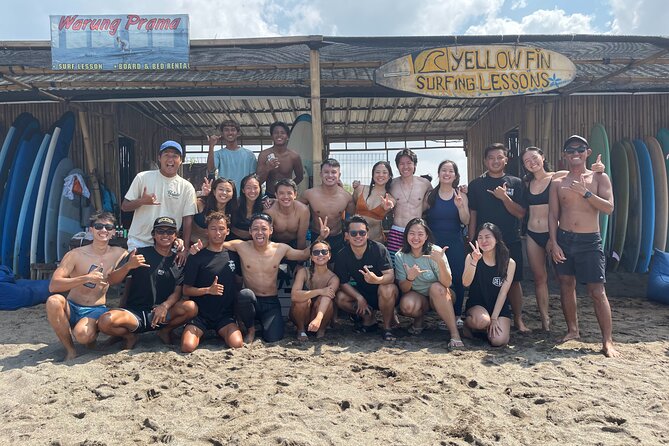 Surf lesson | Energy surfschool krui - A private class with a personal feel