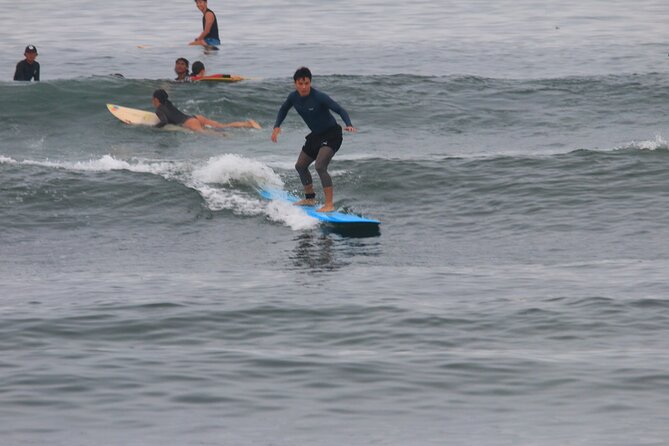 Surf lesson | Energy surfschool krui - What you learn before entering the water