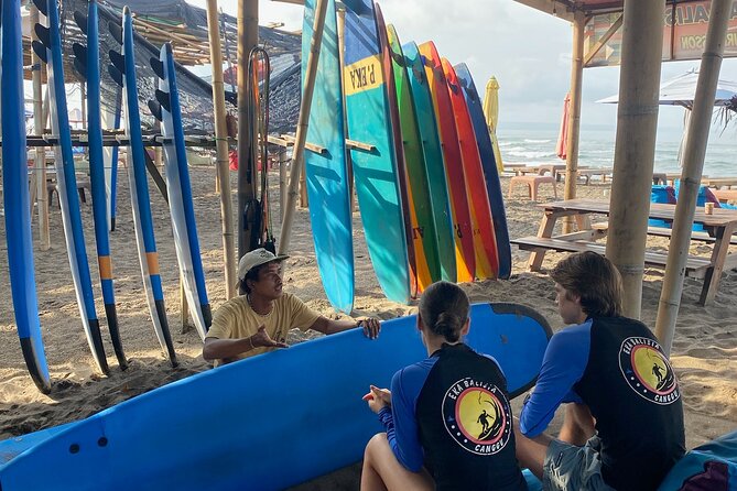 Surfing Lesson at Batu Bolong Beach in Canggu - What to Bring and How to Prepare