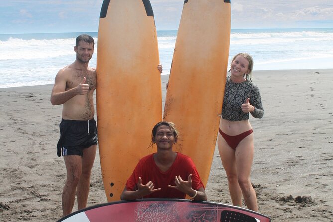 Surfing Trip or Lesson with Coaching in Bali - Board hire and what you need to carry