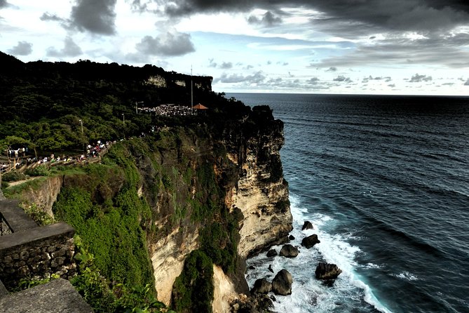 Tanah Lot and Uluwatu Temple Private Guided Tour - Padang Padang Beach: one hour by the water