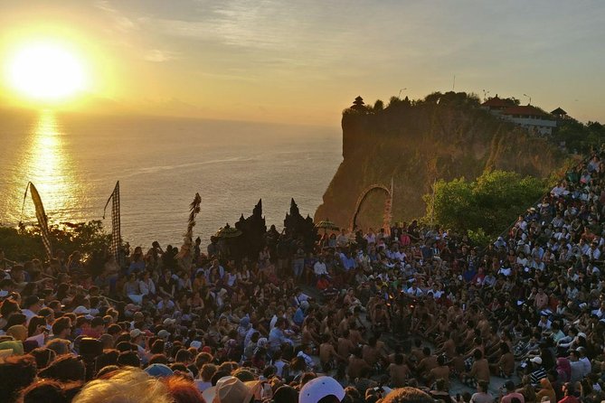 Tanah Lot and Uluwatu Temple - Stunning Ocean View with Sunset - Garuda Wisnu Kencana packs several attractions into one stop
