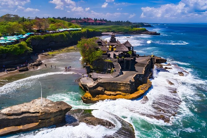 Tanah Lot and Uluwatu Temple Tour - Bali Full Day Sightseeing Tours - Uluwatu puts the drama on a cliff
