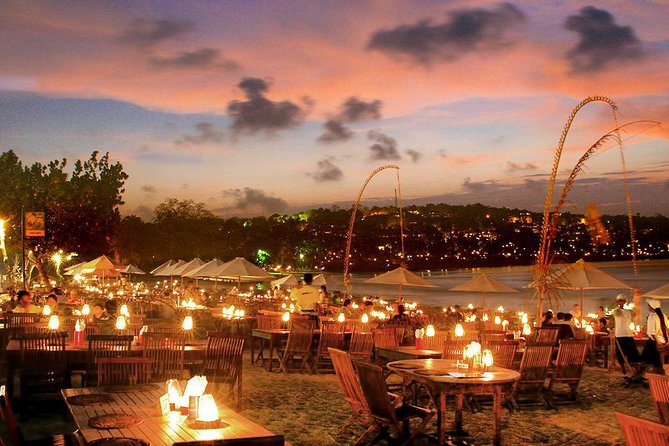 Tanah Lot and Uluwatu Temple Tour Including Seafood Dinner at Jimbaran Beach - The Kecak Fire Dance at sunset