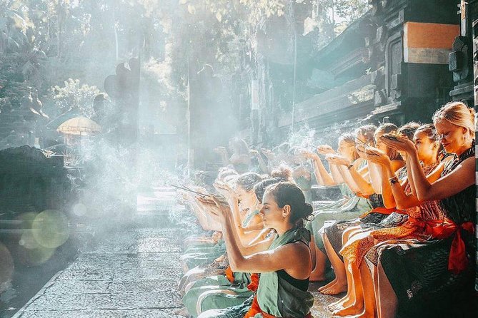 Tanah Lot Temple, Waterfall & Ubud Tour (Private & All-Inclusive) - The Sacred Monkey Forest at noon