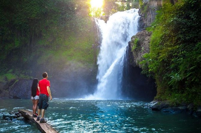 Tanah Lot Tour with Ubud Monkey Forest, Rice Terraces, and Waterfalls - A full day linking Bali’s coast and interior