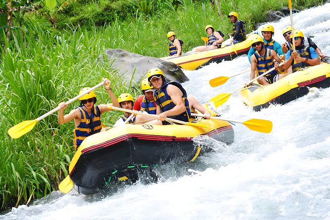 Telaga Waja Rafting and Bali ATV Ride Packages - The rafting day has more than just rapids