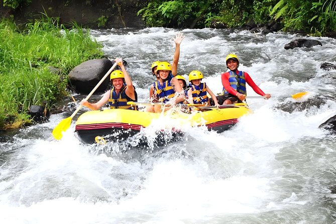Telaga Waja Rafting and Bali ATV Ride Packages - The ATV route trades river spray for rural tracks