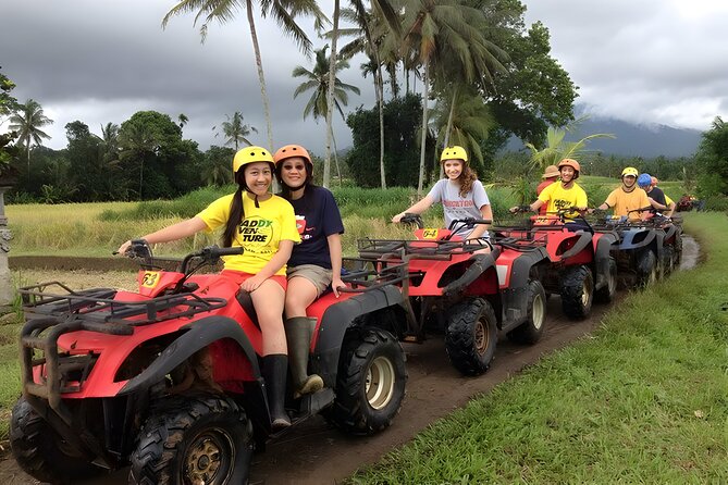 Telaga Waja Rafting and Bali ATV Ride Packages - Lunch is a practical pause between activities