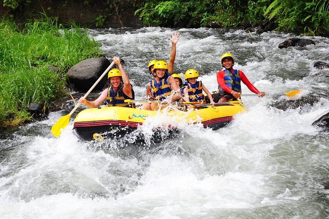 Telaga Waja River Rafting Bali & Zipline (Less Stairs) - How long the day really takes