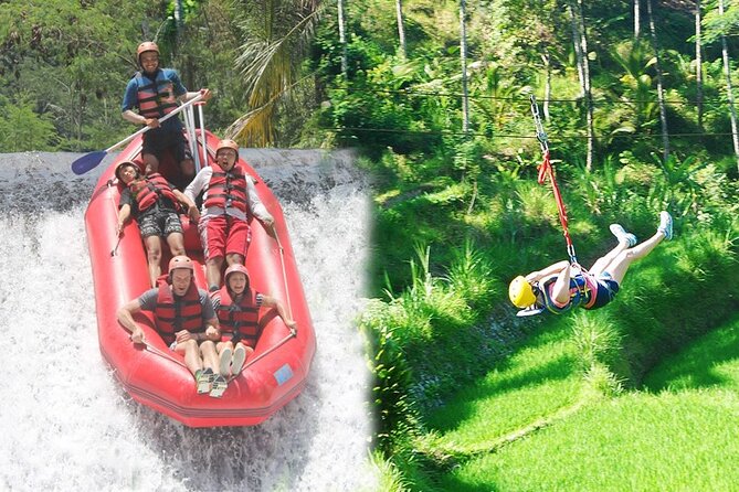 Telaga Waja River Rafting Bali & Zipline (Less Stairs) - Lunch, showers, and the return ride