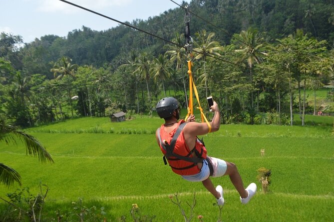 Telaga Waja River Rafting Bali & Zipline (Less Stairs) - What the $34 price includes