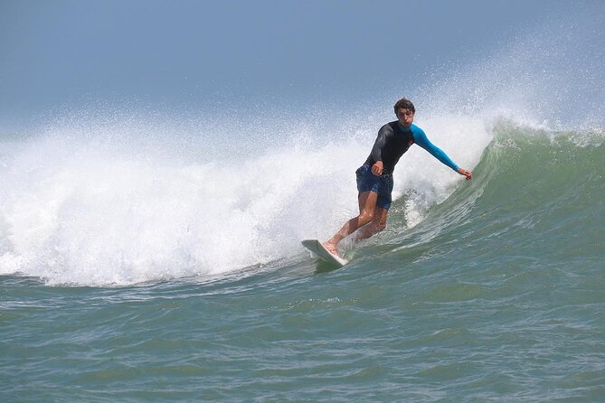 The funniest private 2 hour surf lesson, Canggu - Why this Canggu lesson works for a first surf