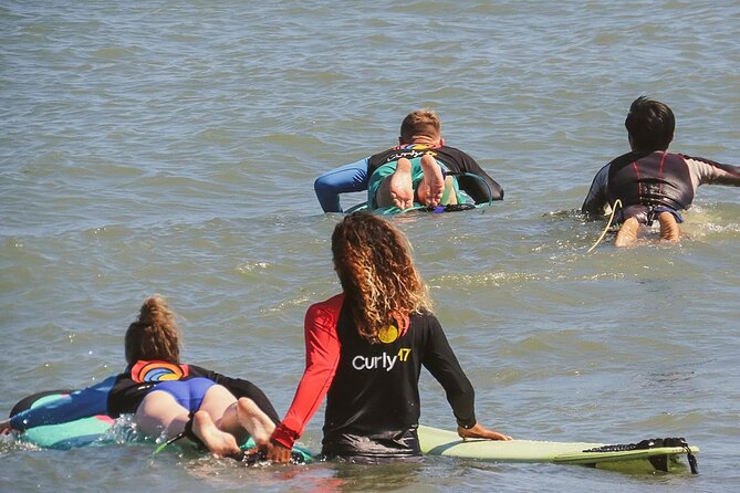 The funniest private 2 hour surf lesson, Canggu - Choosing the right time for the tide