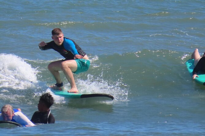 The funniest private 2 hour surf lesson, Canggu - What you pay for at $33.62