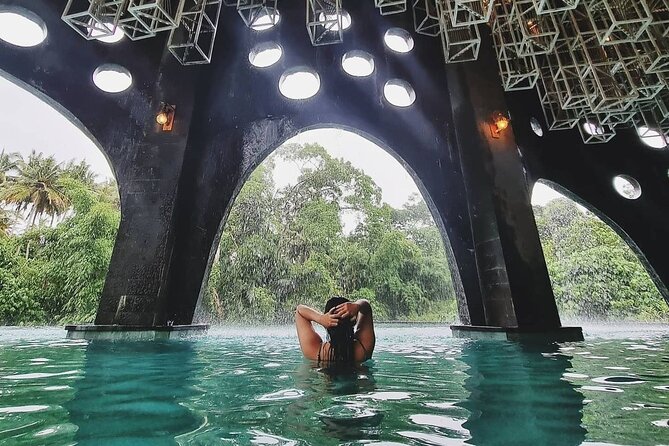 Tlaga Singha Infinity Pool, Jungle swing & Rice Terrace Trip - The 45-minute swing at dAlas