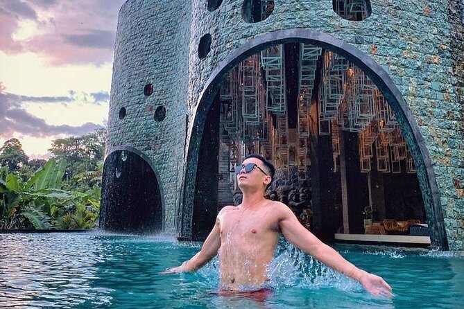 Tlaga Singha Infinity Pool, Jungle swing & Rice Terrace Trip - Tegalalang Rice Terrace in 30 minutes