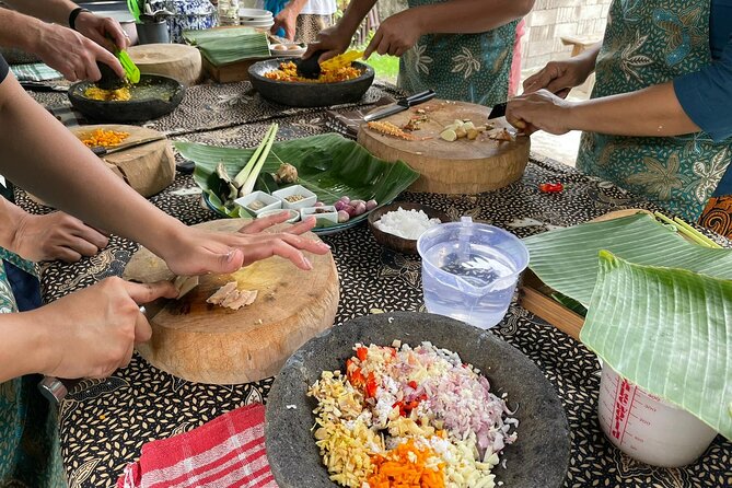 Traditional Tempeh Making & Cooking Balinese Cuisine - Starting at 9:30 a.m. in Denpasar