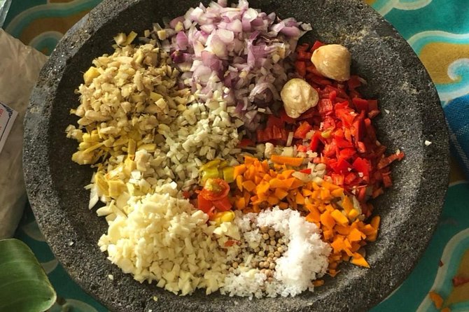 Traditional Tempeh Making & Cooking Balinese Cuisine - Cooking with Bali’s spices and fresh ingredients