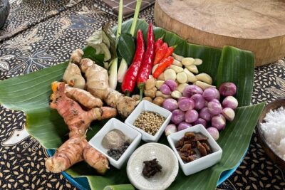 Traditional Tempeh Making & Cooking Balinese Cuisine