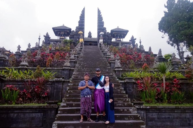 Tukad Cepung Besakih Lempuyang Temple Best of East Bali Tour - Tukad Cepung Waterfall: the day’s most physical stop
