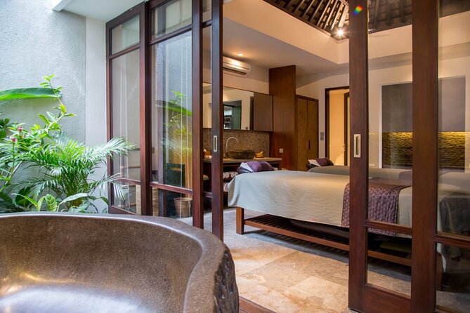 TULA Wellness Balinese Exotic Fruit Ritual - The opening foot bath sets the pace