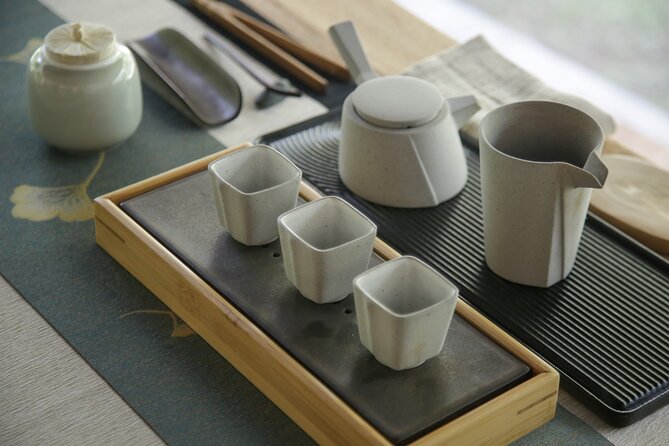 TULA Wellness Taiwan Tea Ceremony - What happens when you sit down