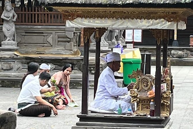 Ubud Cultural and Historical Guided Tour with Transfer - Puseh Batuan Temple and the village temple system