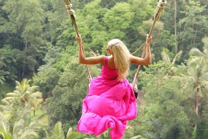 Ubud Full Day - Monkey Forest, Rice Terrace and Waterfalls Tour - Tegalalang Rice Terrace and Bali’s farming story