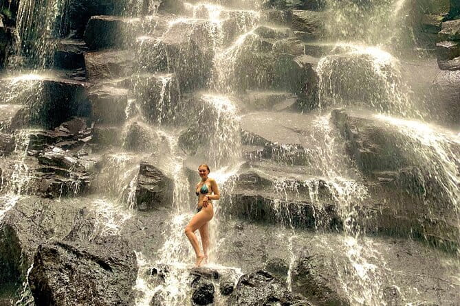 Ubud Full Day - Monkey Forest, Rice Terrace and Waterfalls Tour - A private start from Seminyak